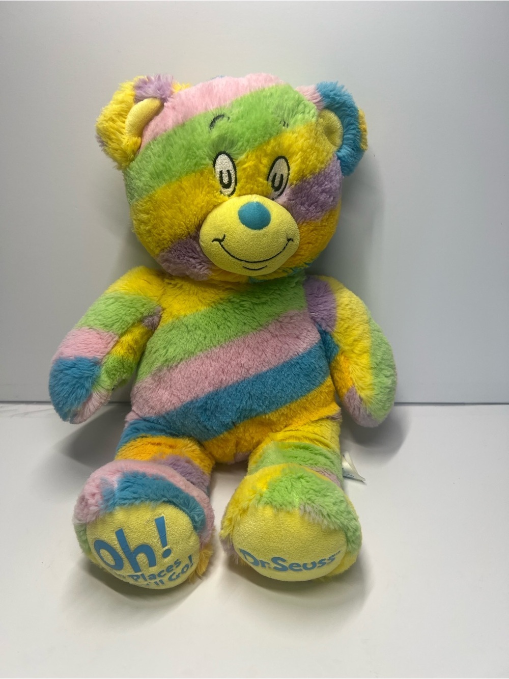 Oh, the Places You'll Go! Bear Dr Suess 16”